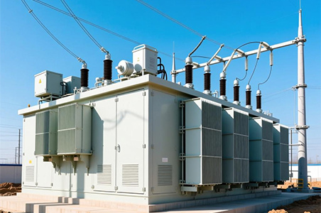 酉阳35kv大型箱式变电站